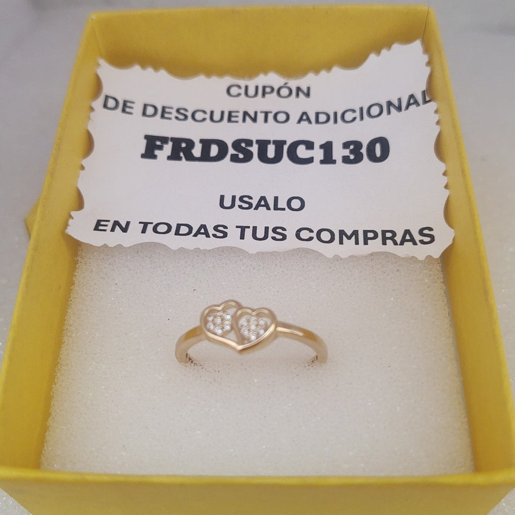 ANILLOS DAMA ORO 14K 1.5 (NUEVO)