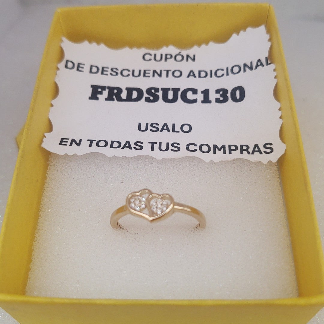 ANILLOS DAMA ORO 14K 1.5 (NUEVO)