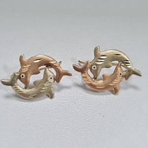 ARETES PAR ORO 10 K 1,70 GRMS (SEMINUEVO)