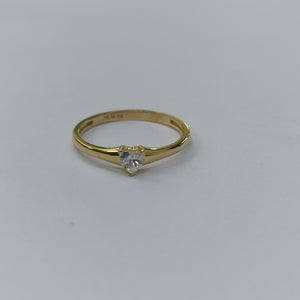 ANILLOS DAMA ORO 14K 1.5 (NUEVO)