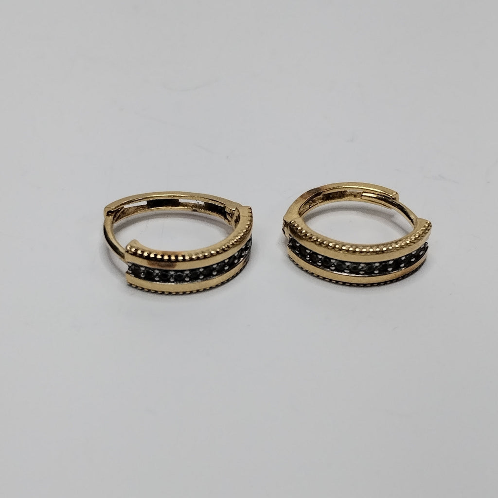 ARETES PAR ORO 14 K 1.9 GRMS (SEMINUEVO)