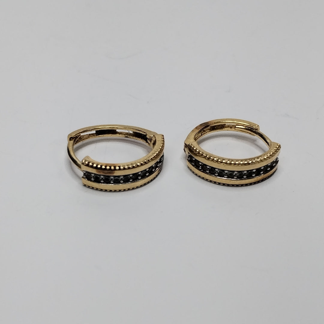 ARETES PAR ORO 14 K 1.9 GRMS (SEMINUEVO)