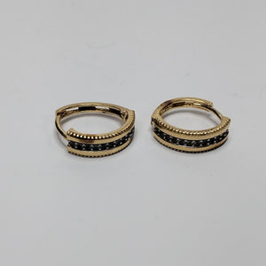 ARETES PAR ORO 14 K 1.9 GRMS (SEMINUEVO)
