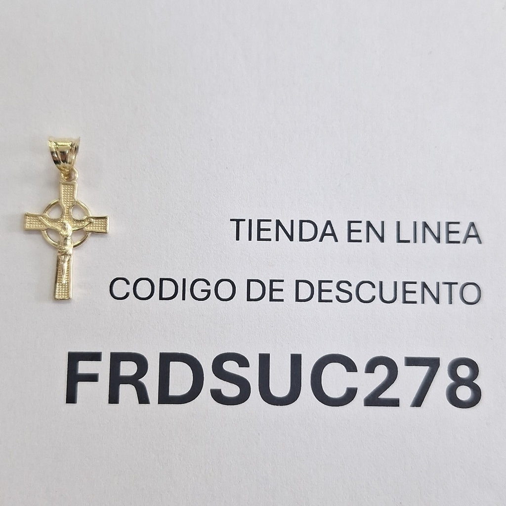 CRUCES ORO 14K 0.9 (NUEVO)