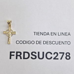 CRUCES ORO 14K 0.9 (NUEVO)