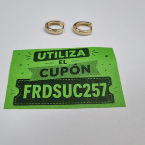 HUGGIES ORO 14K 1.1 (NUEVO)