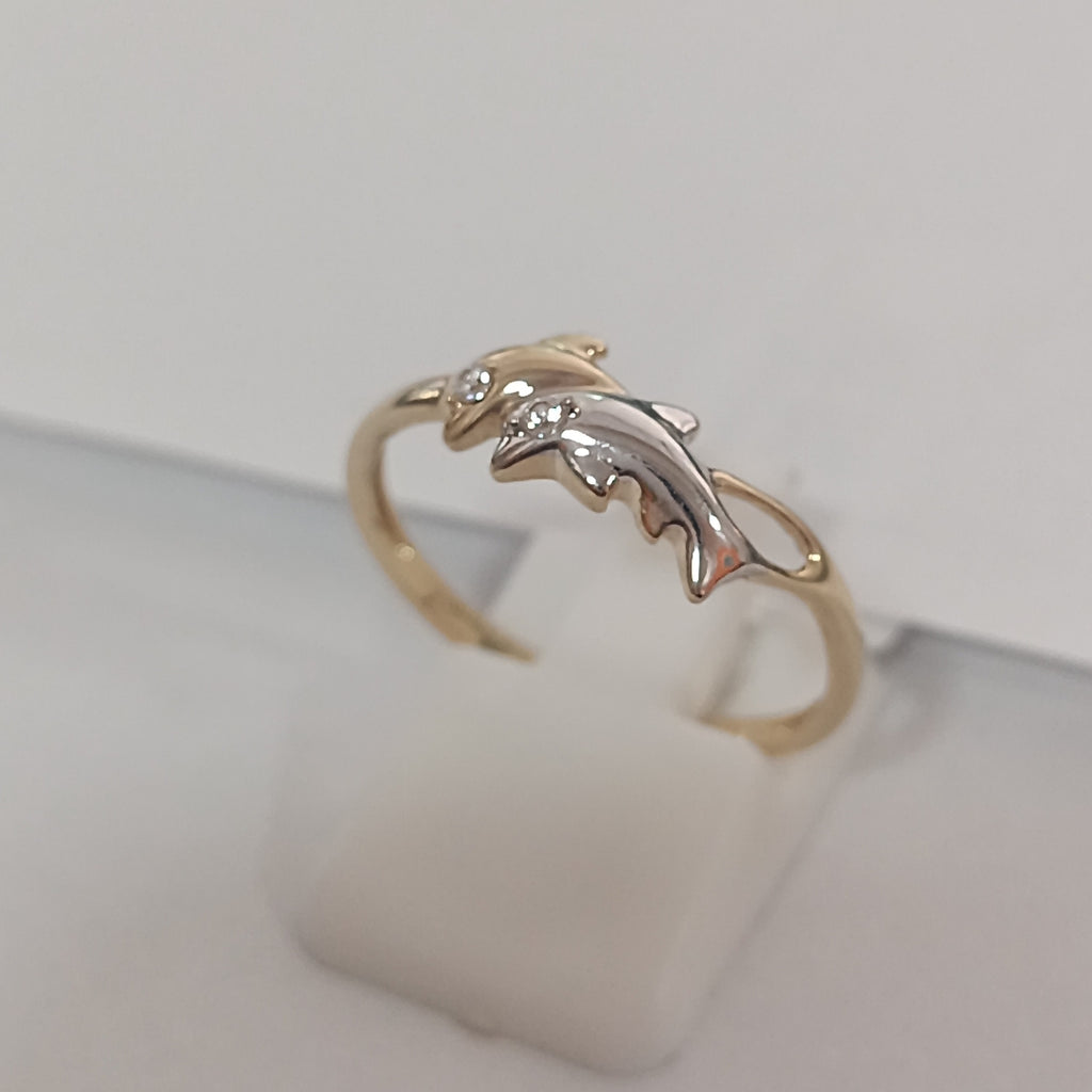 ANILLOS DAMA ORO 14K 1.5 (NUEVO)