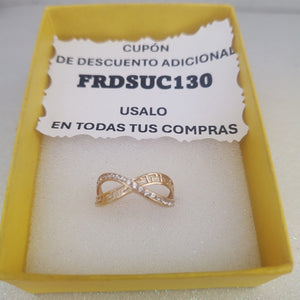 ANILLOS DAMA ORO 14K 1.6 (NUEVO)