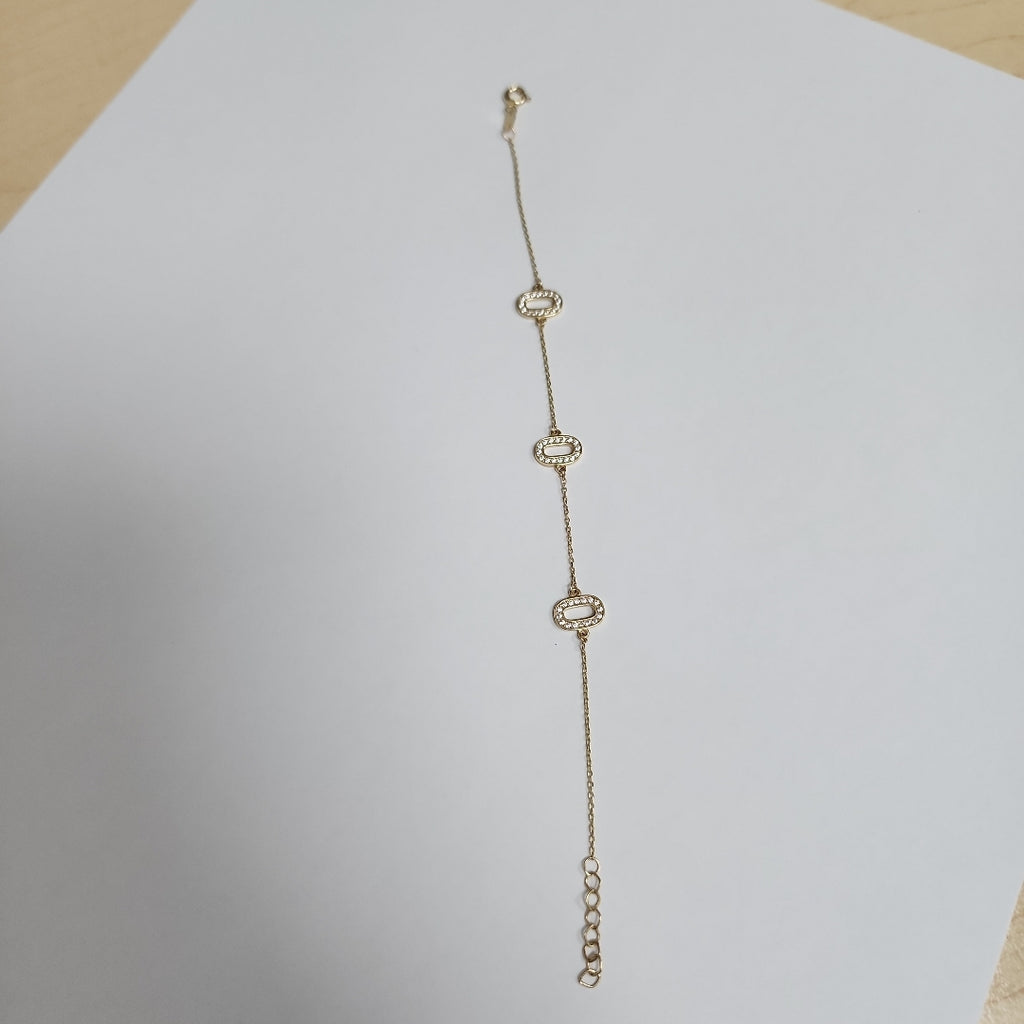 PULSERAS DAMA ORO 14K 1.6 (NUEVO)