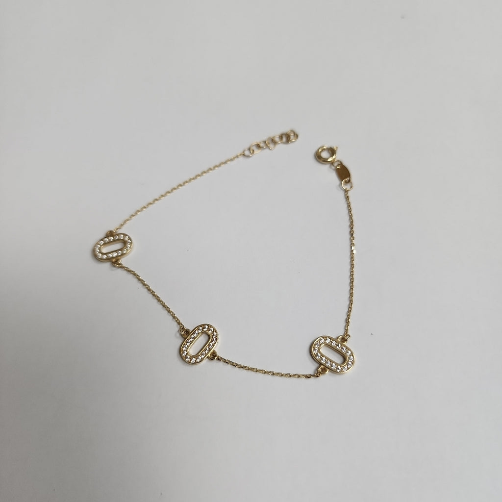 PULSERAS DAMA ORO 14K 1.6 (NUEVO)