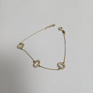 PULSERAS DAMA ORO 14K 1.6 (NUEVO)