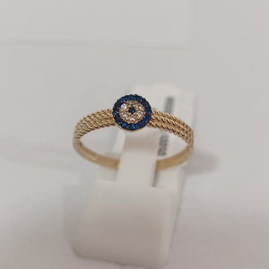 ANILLOS DAMA ORO 14K 1.6 (NUEVO)