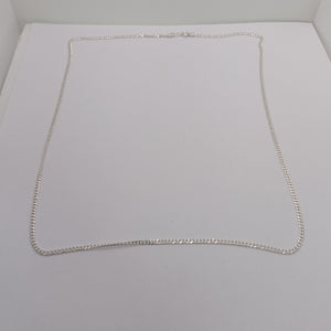 CADENA BARBADA PLATA .925 60 CM 6.53 GR (NUEVO)