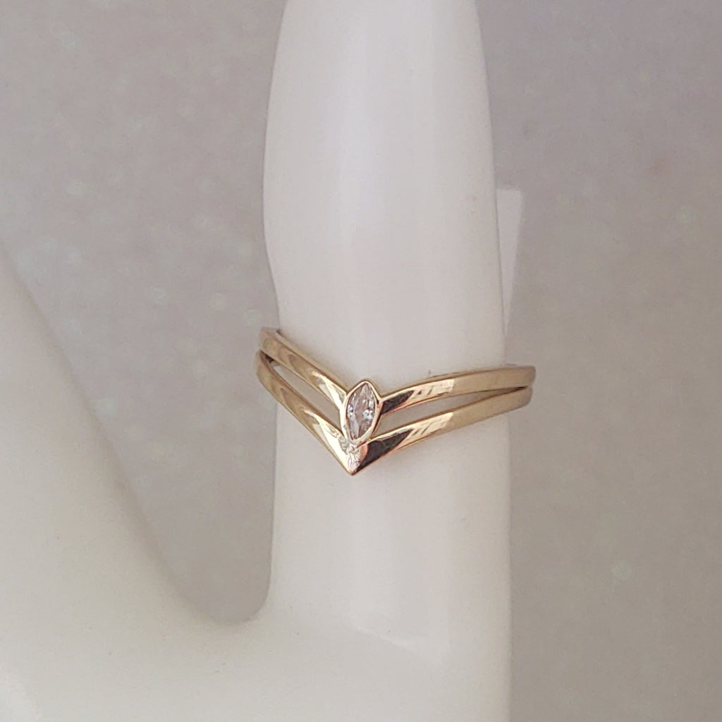 ANILLOS DAMA ORO 14K 1.5 (NUEVO)
