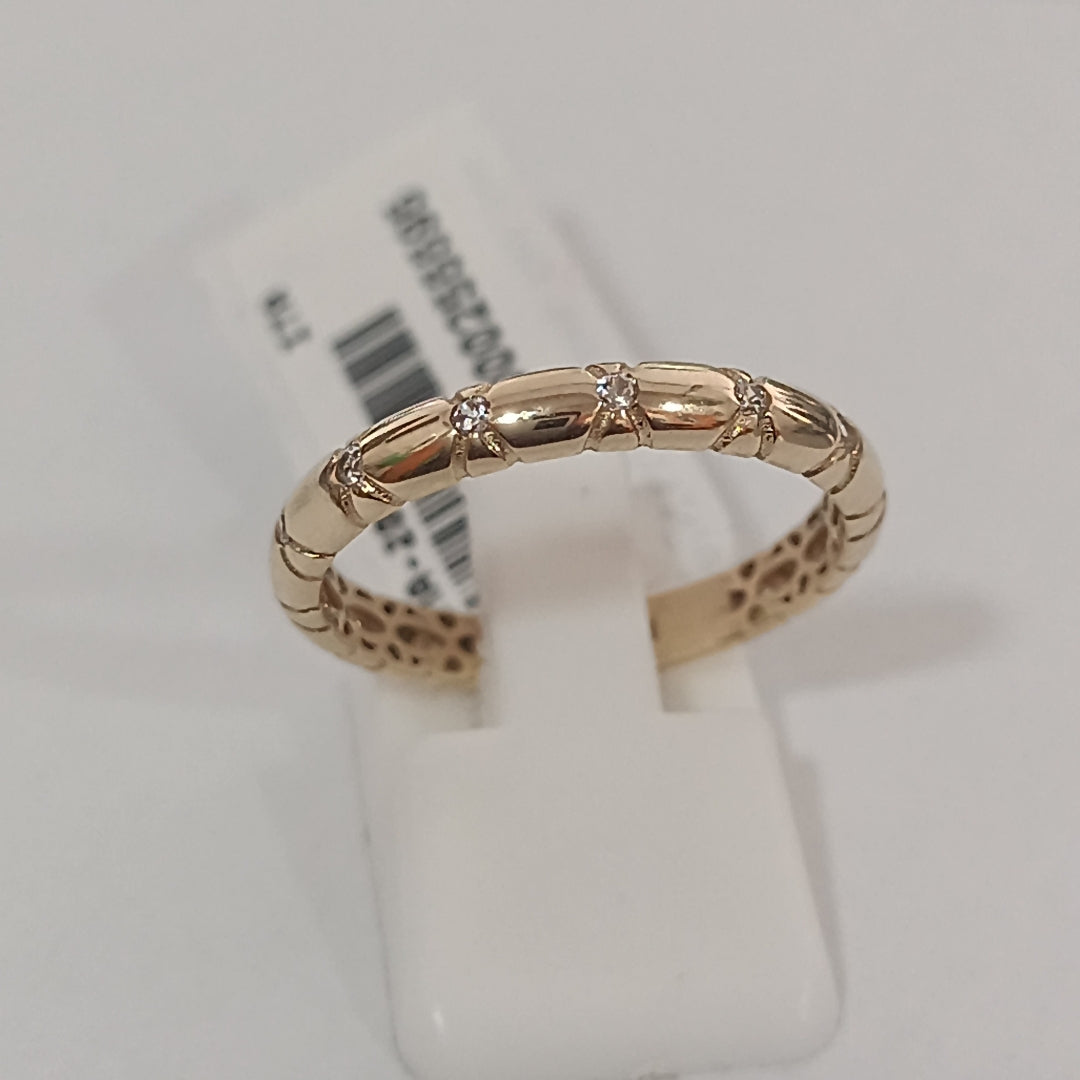 ANILLOS DAMA ORO 14K 2.4 (NUEVO)