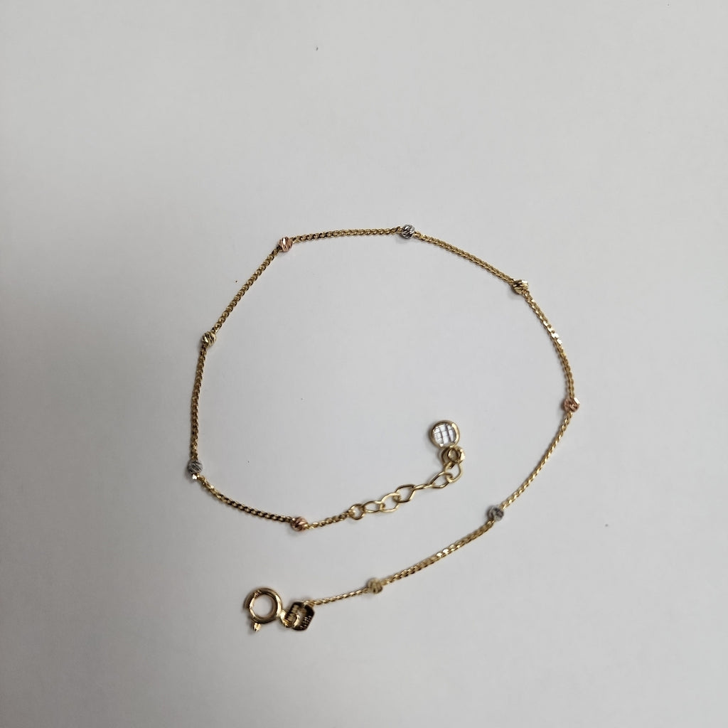 PULSERAS DAMA ORO 14K 1.1 (NUEVO)