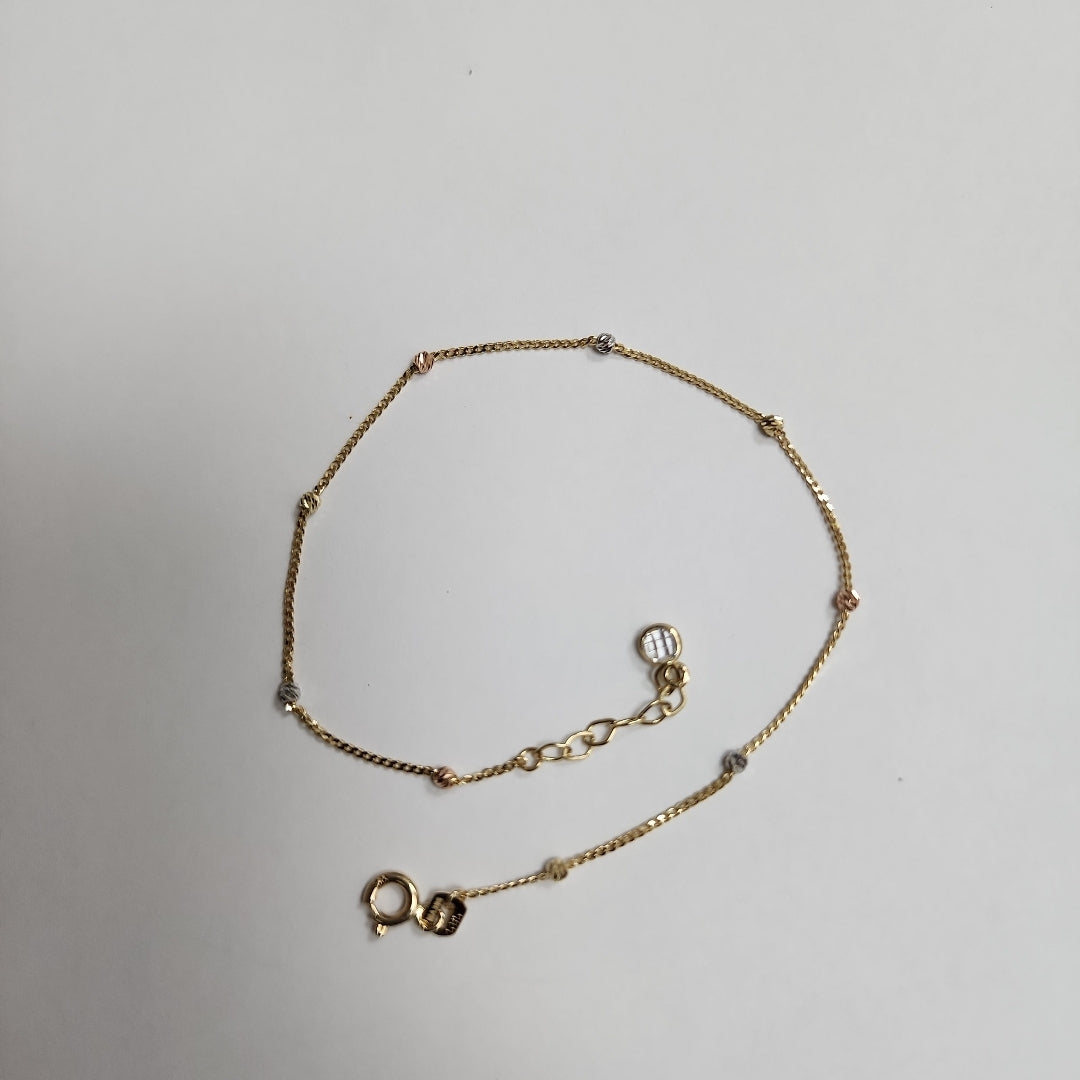 PULSERAS DAMA ORO 14K 1.1 (NUEVO)