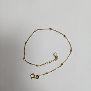 PULSERAS DAMA ORO 14K 1.1 (NUEVO)