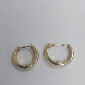 HUGGIES ORO 14K 1.1 (NUEVO)