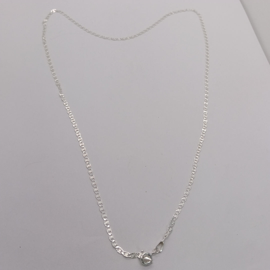 CADENA GUCHI PLATA .925 60 CM 4.02 GR (NUEVO)