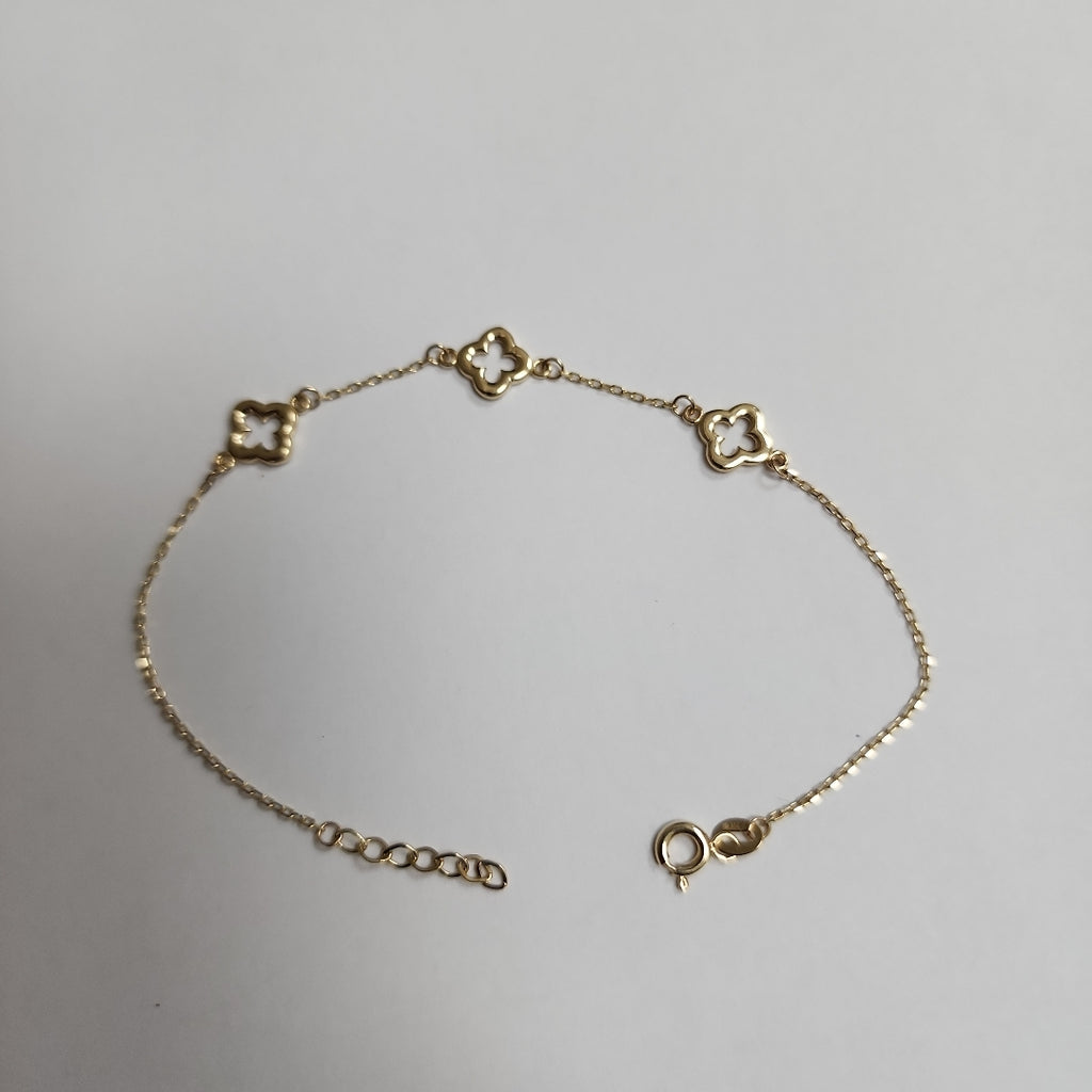 PULSERAS DAMA ORO 14K 1.3 (NUEVO)