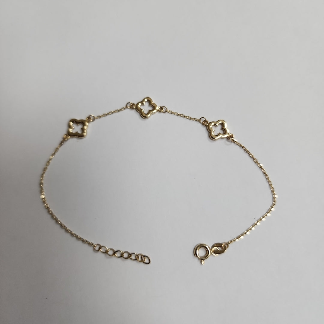 PULSERAS DAMA ORO 14K 1.3 (NUEVO)