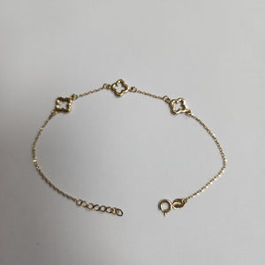 PULSERAS DAMA ORO 14K 1.3 (NUEVO)
