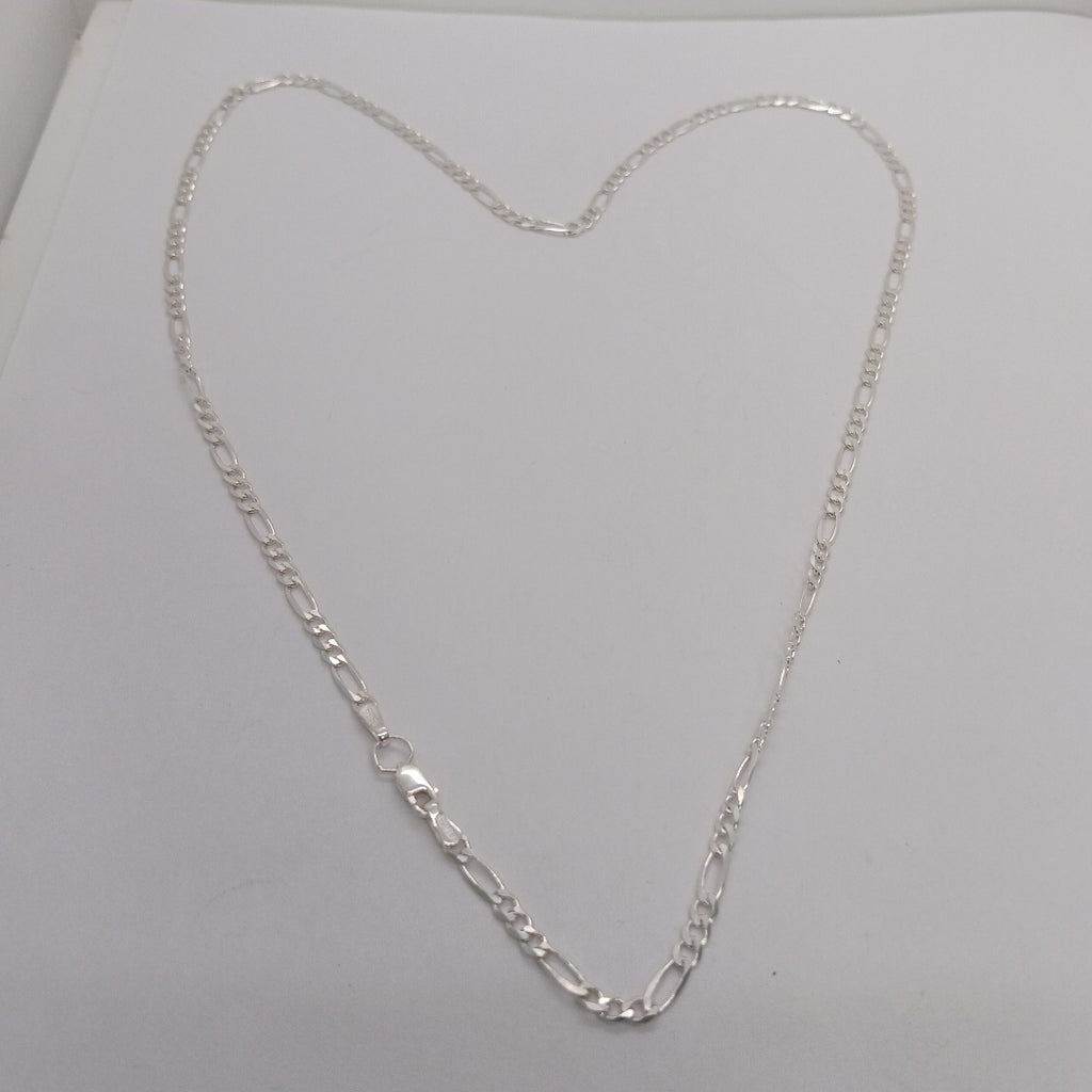 CADENA 3X1 PLATA .925 55 CM 7.12 GR (NUEVO)