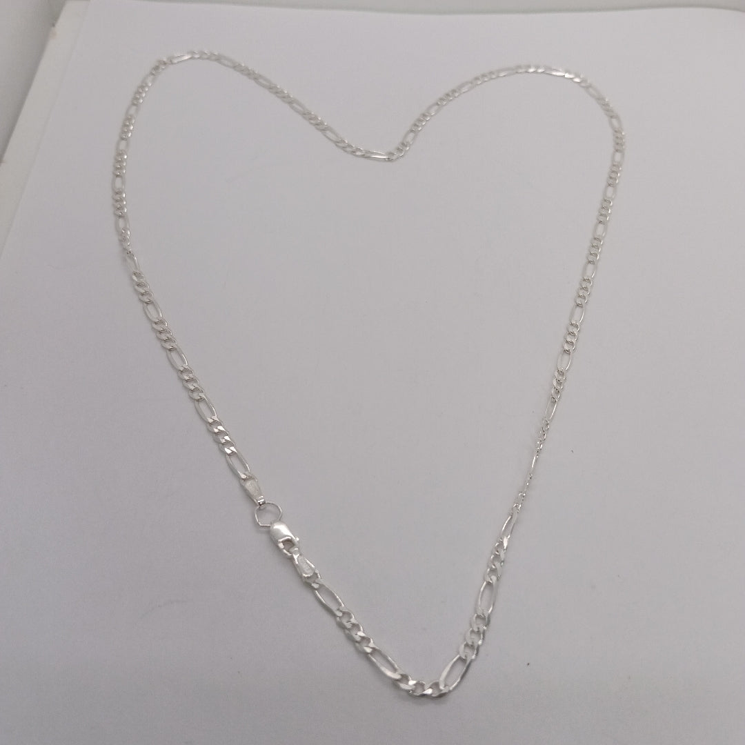 CADENA 3X1 PLATA .925 55 CM 7.12 GR (NUEVO)