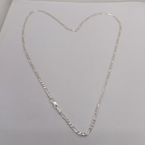 CADENA 3X1 PLATA .925 55 CM 7.12 GR (NUEVO)