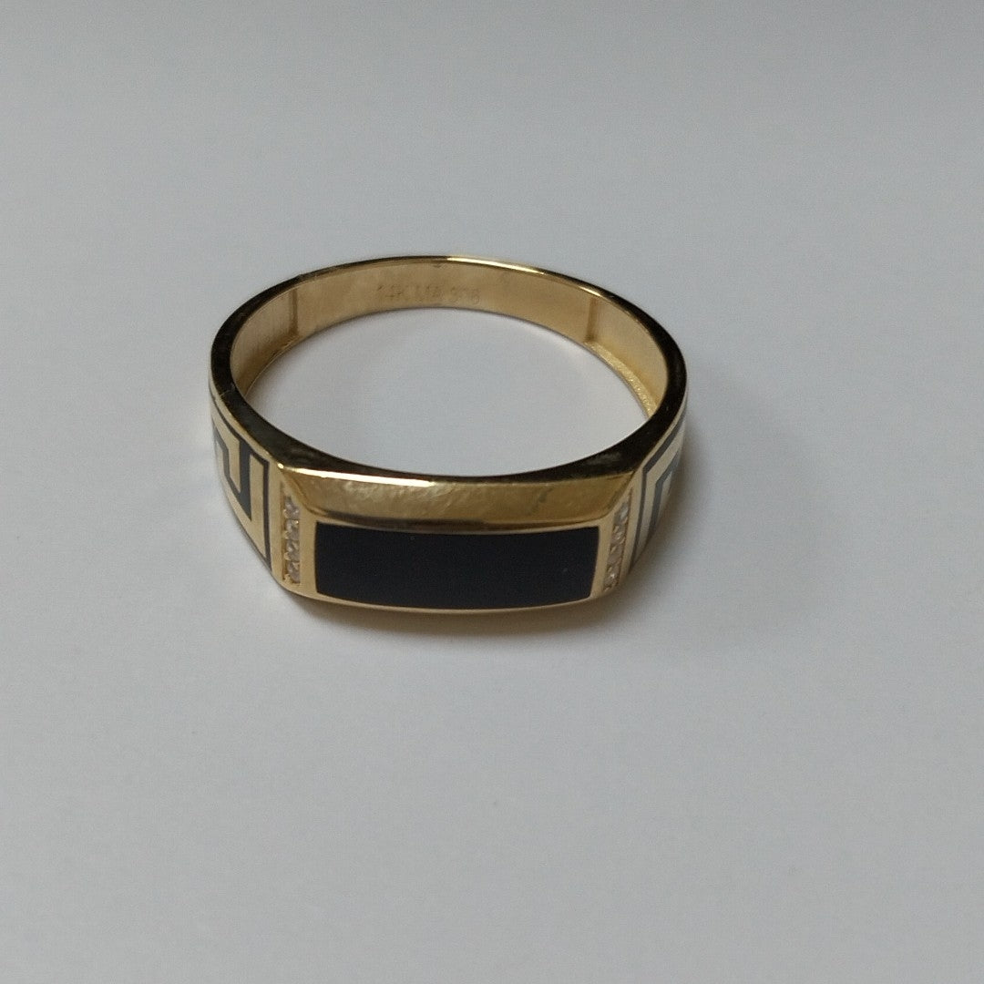 ANILLOS CABALLERO ORO 14K 3.4 (NUEVO)