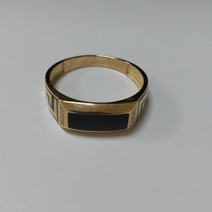 ANILLOS CABALLERO ORO 14K 3.4 (NUEVO)