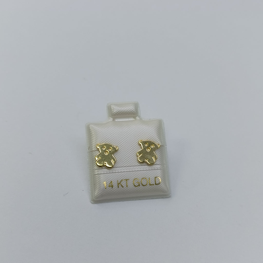 BROQUELES ORO 14K 0.8 (NUEVO)