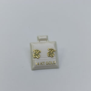 BROQUELES ORO 14K 0.8 (NUEVO)