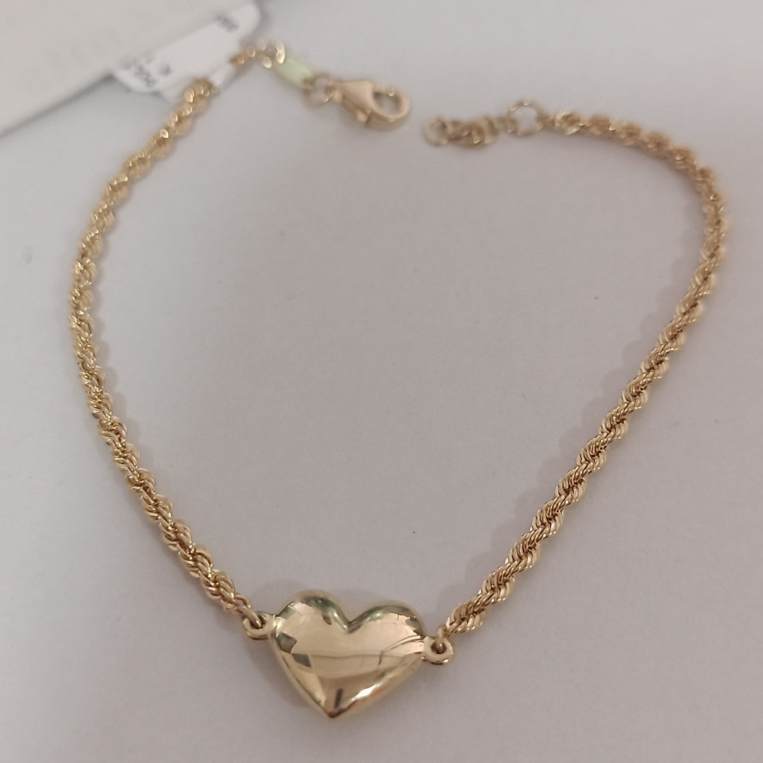 PULSERAS DAMA ORO 14K 1.6 (NUEVO)