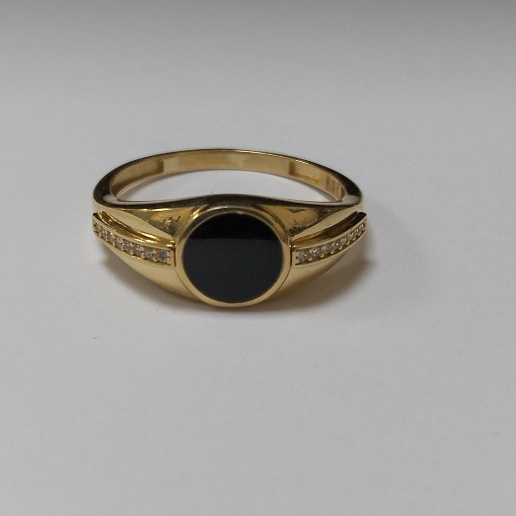 ANILLOS CABALLERO ORO 14K 3.4 (NUEVO)