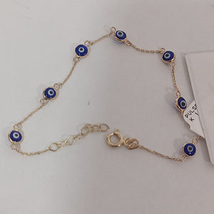 PULSERAS DAMA ORO 14K 1.2 (NUEVO)