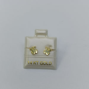 BROQUELES ORO 14K 0.8 (NUEVO)