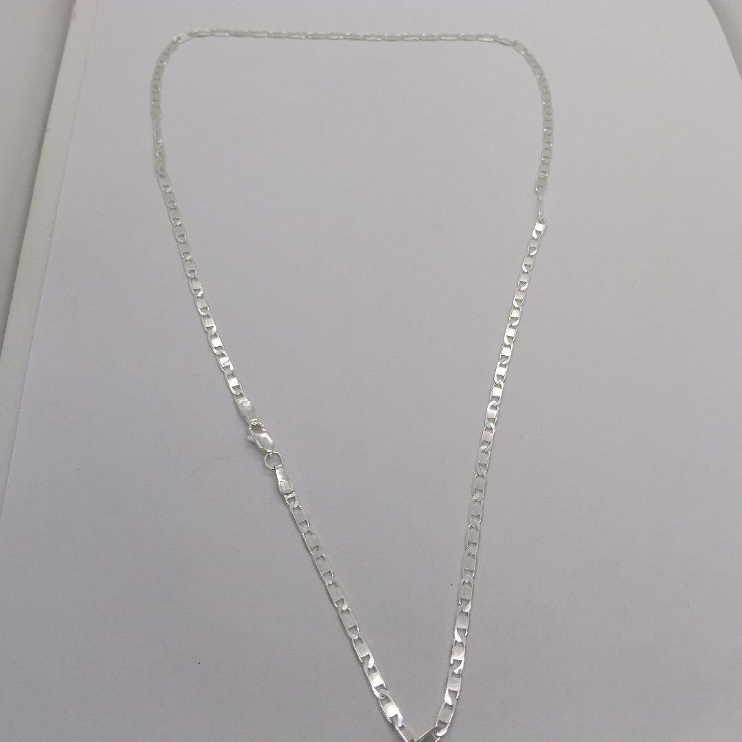 CADENA GUCHI PLATA .925 60 CM 10.83 GR (NUEVO)