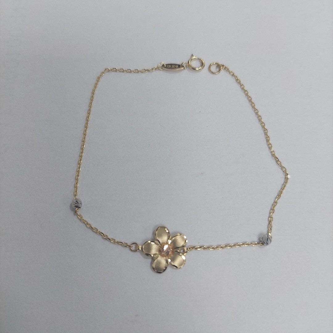 PULSERAS DAMA ORO 14K 1 (NUEVO)