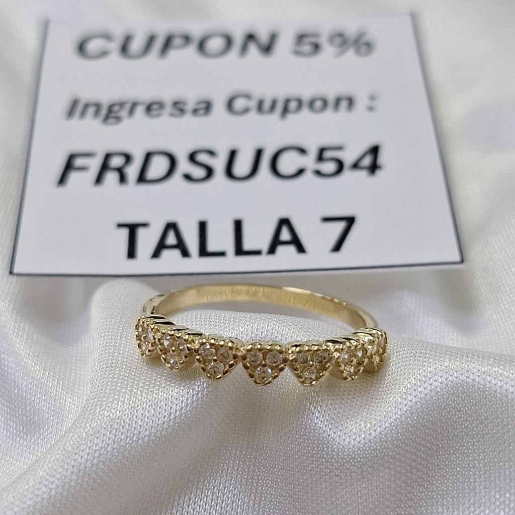 ANILLOS DAMA ORO 14K 1.8 (NUEVO)