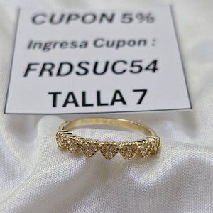 ANILLOS DAMA ORO 14K 1.8 (NUEVO)