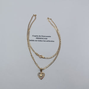CADENA, DIJE ORO 10 K 4.6 GRMS (SEMINUEVO)