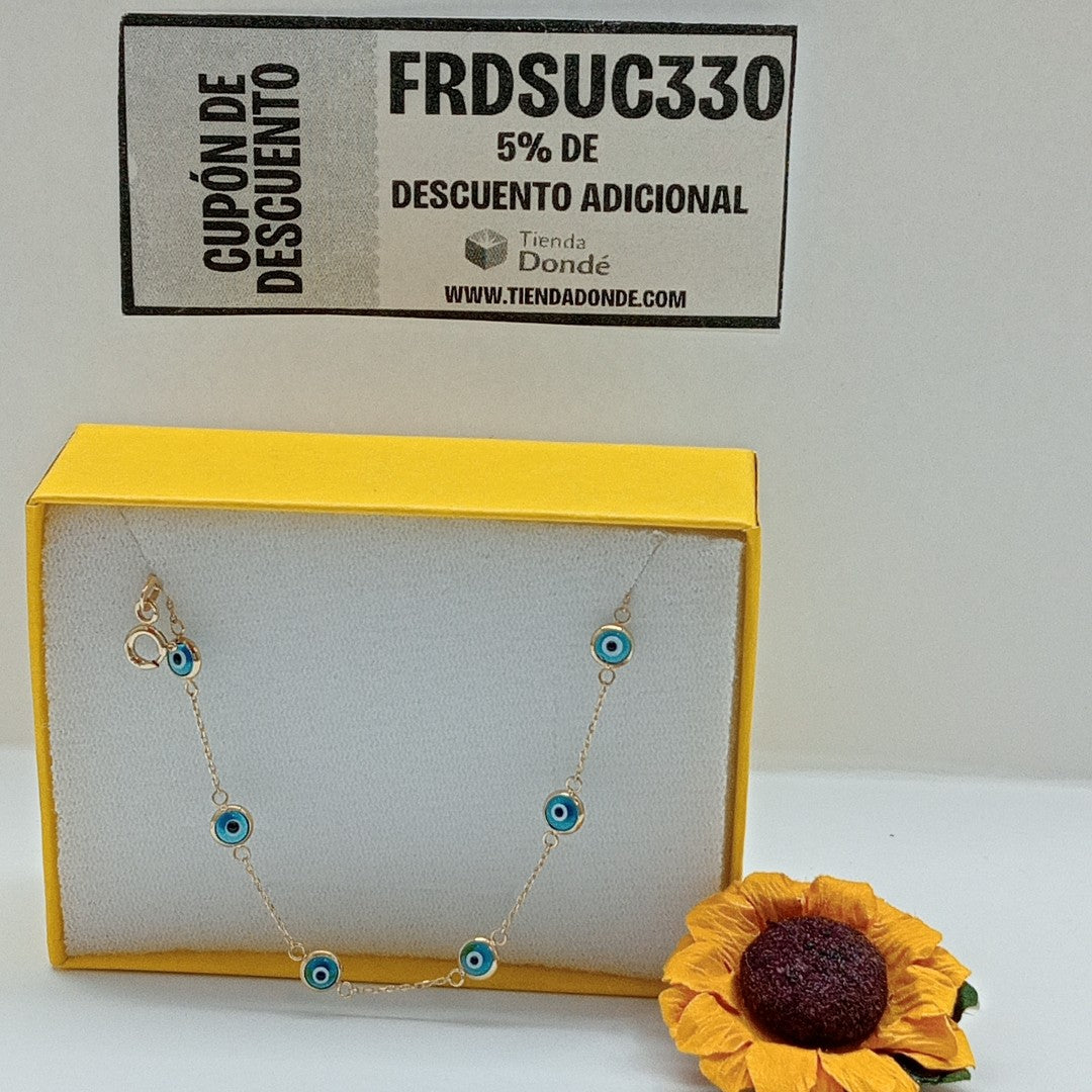 PULSERAS DAMA ORO 14K 1.3 (NUEVO)