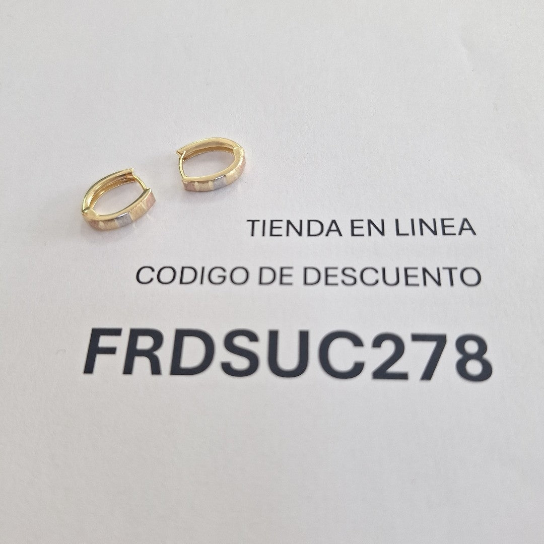 HUGGIES ORO 14K 1.1 (NUEVO)