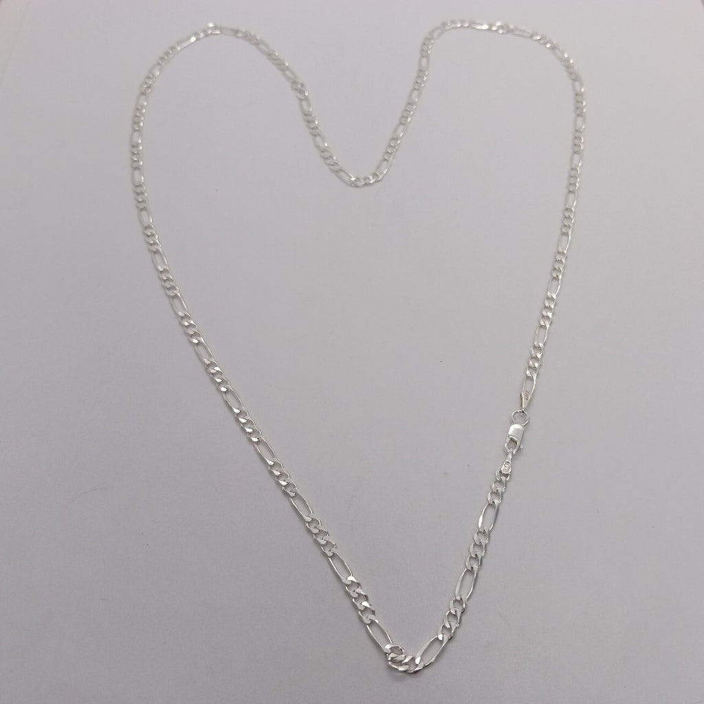 CADENA 3X1 PLATA .925 60 CM 8.02 GR (NUEVO)