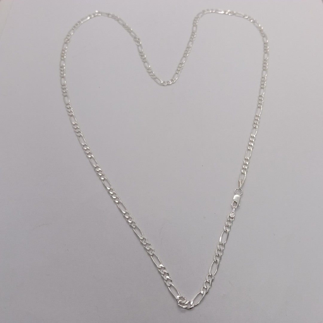 CADENA 3X1 PLATA .925 60 CM 8.02 GR (NUEVO)
