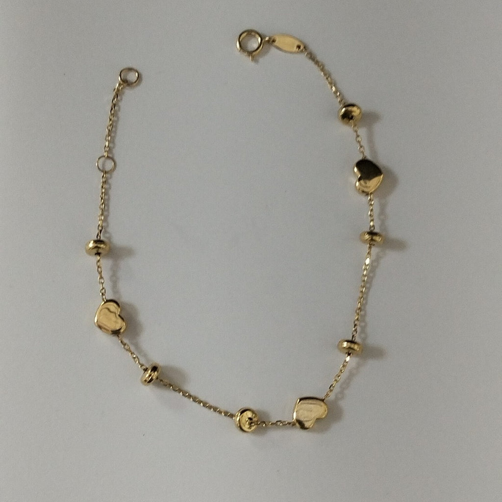PULSERAS DAMA ORO 14K 1.5 (NUEVO)