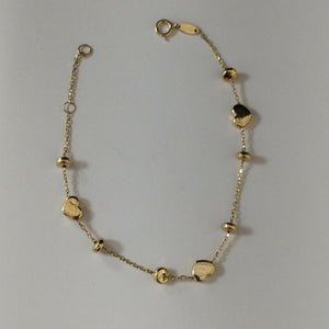 PULSERAS DAMA ORO 14K 1.5 (NUEVO)