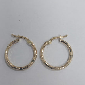 ARRACADAS ORO 14K 1.6 (NUEVO)